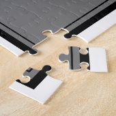 Vintage Car Chevelle Legpuzzel (Zijkant)