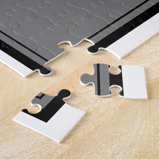 Vintage Car Chevelle Legpuzzel (Zijkant)