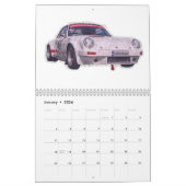 Vintage Car Collectie Agenda Kalender (Jan 2026)