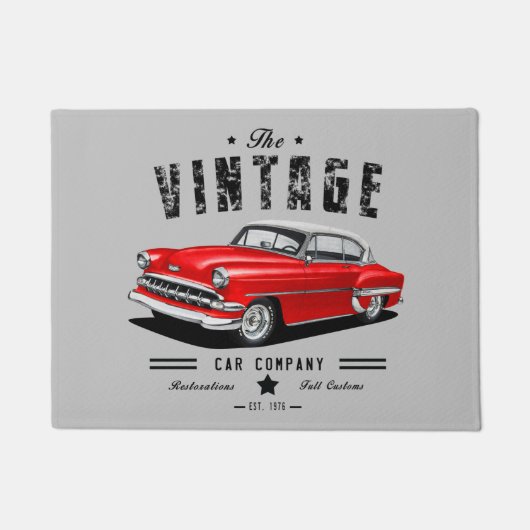 Vintage Car Company Bel Air Deurmat (Voorkant)