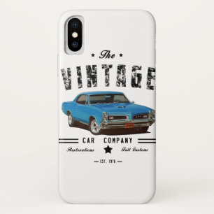 Vintage Car Company GTO iPhone X Hoesje