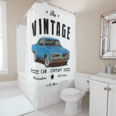 Vintage Car Company GTO Douchegordijn (In situ)