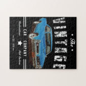 Vintage Car Company GTO Legpuzzel (Horizontaal)