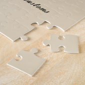 Vintage Car Company Jaguar Legpuzzel (Zijkant)