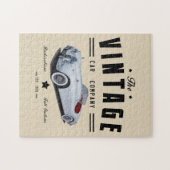 Vintage Car Company Jaguar Legpuzzel (Horizontaal)