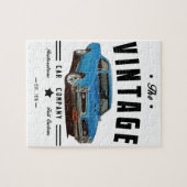 Vintage Car Company Legpuzzel (Horizontaal)