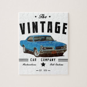 Vintage Car Company Legpuzzel