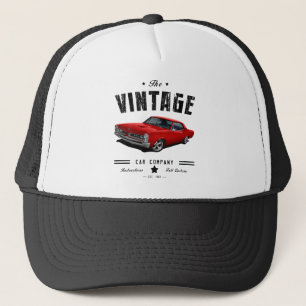 Vintage Car Company Red GTO Trucker Pet