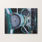 Vintage Car Dash Legpuzzel (Horizontaal)