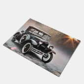 Vintage Car Deurmat (Schuin)