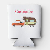 Vintage Car en Camper Thunder_Cove Blikjeskoeler (Achterkant)