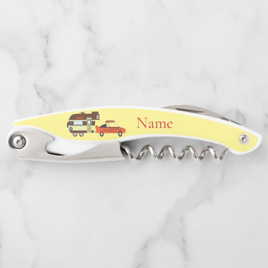 Vintage Car en Camper Thunder_Cove Kurkentrekker (Voorkant)