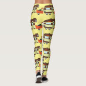 Vintage Car en Camper Thunder_Cove Leggings (Achterkant)