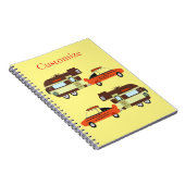 Vintage Car en Camper Thunder_Cove Notitieboek (Rechterzijde)