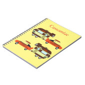 Vintage Car en Camper Thunder_Cove Notitieboek (Linkerzijde)
