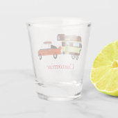 Vintage Car en Camper Thunder_Cove Shot Glas (Achterkant)