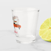 Vintage Car en Camper Thunder_Cove Shot Glas (Rechts)