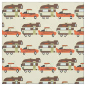 Vintage Car en Camper Thunder_Cove Stof (Swatch)