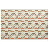 Vintage Car en Camper Thunder_Cove Stof (Fat Quarter)