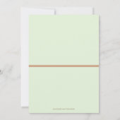 Vintage Car Foto Birthday Party Invitation Kaart (Achterkant)