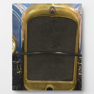 Vintage Car Grille Fotoplaat