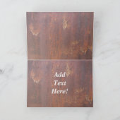 Vintage Car Grille Kaart (Binnen)