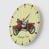 VINTAGE CAR GROTE KLOK (Hoek)