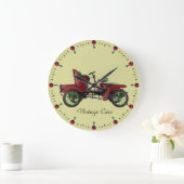 VINTAGE CAR GROTE KLOK (Huis)