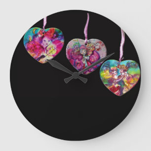 VINTAGE CAR GROTE KLOK