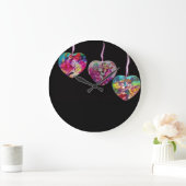 VINTAGE CAR GROTE KLOK (Huis)