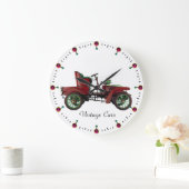 VINTAGE CAR GROTE KLOK (Huis)