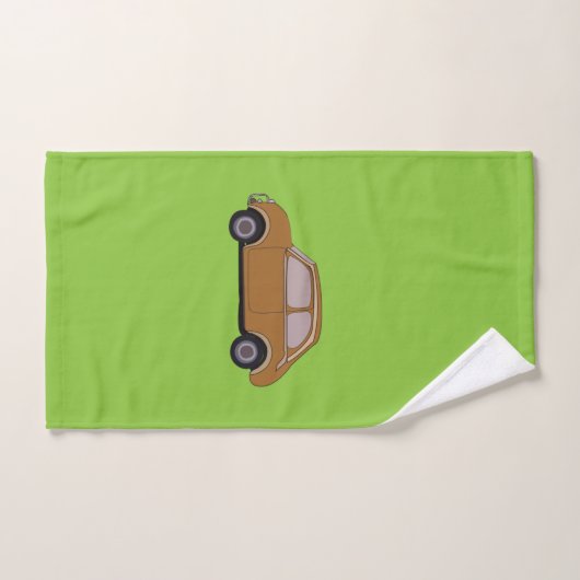 Vintage Car Handdoek (Handdoek)