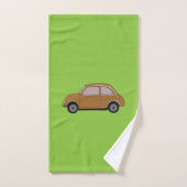 Vintage Car Handdoek (Handdoek)