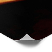 Vintage Car Headlight – Retro Automotive Glow Poster (Hoek)