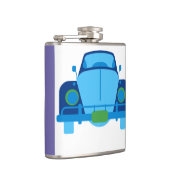 Vintage Car Heupfles (Rechts)