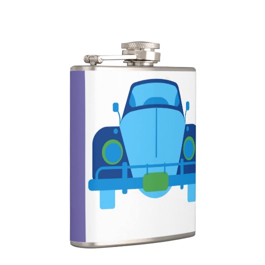 Vintage Car Heupfles (Rechts)