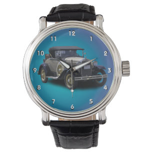 VINTAGE CAR HORLOGE
