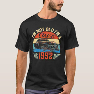 Vintage Car ik ben niet oud Ik ben een Klassieke 1 T-shirt