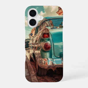 Vintage Car iPhone 16 Hoesje