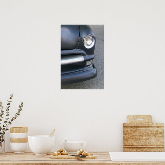 Vintage Car ©jlp Poster (Keuken)