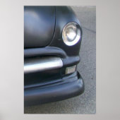 Vintage Car ©jlp Poster (Voorkant)