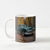 Vintage Car Koffiemok (Links)