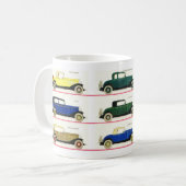 Vintage Car Koffiemok (Voorkant links)