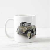 Vintage Car Koffiemok (Links)