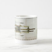 Vintage Car Koffiemok (Center)