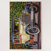 Vintage Car Legpuzzel (Verticaal)