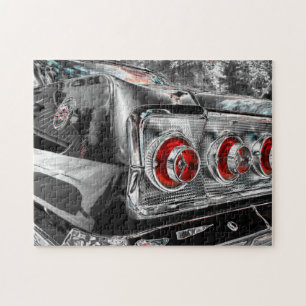 Vintage Car Legpuzzel