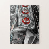 Vintage Car Legpuzzel (Verticaal)