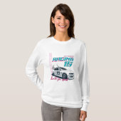 Vintage Car Lover T-shirt (Voorkant volledig)