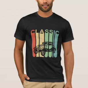 Vintage Car mannen T-Shirt
